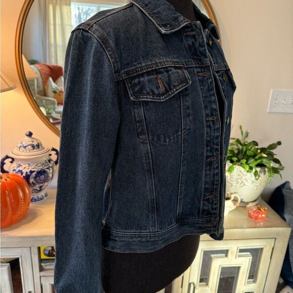 Jones, New York Jean jacket size 4 - Picture 2 of 4